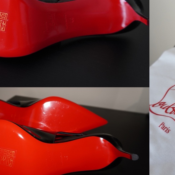 Christian Louboutin Hot Chick 70 EU40 SIZE but run small!!! - Picture 3 of 5